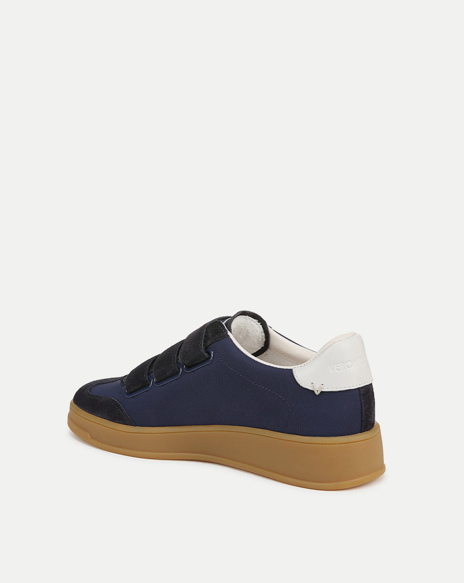 Leather Velcro Sneakers for Men | Reagan Comfort Walking Shoes