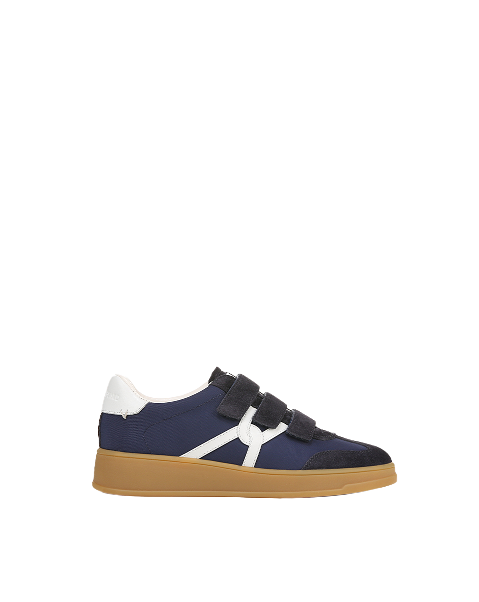 Leather Velcro Sneakers for Men | Reagan Comfort Walking Shoes