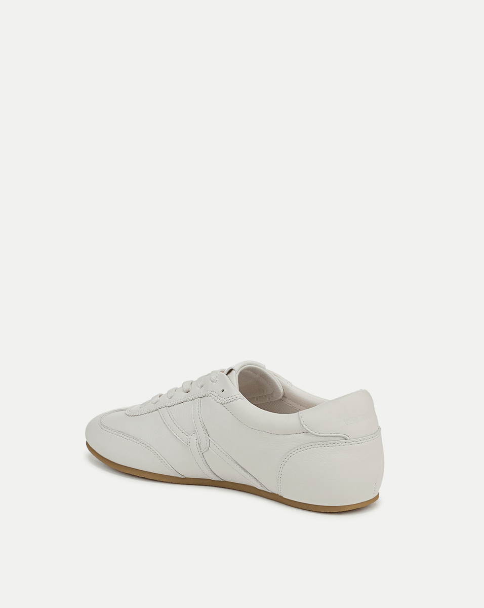 Butter Yellow Suede Sneakers with Leather Accents | Riviera
