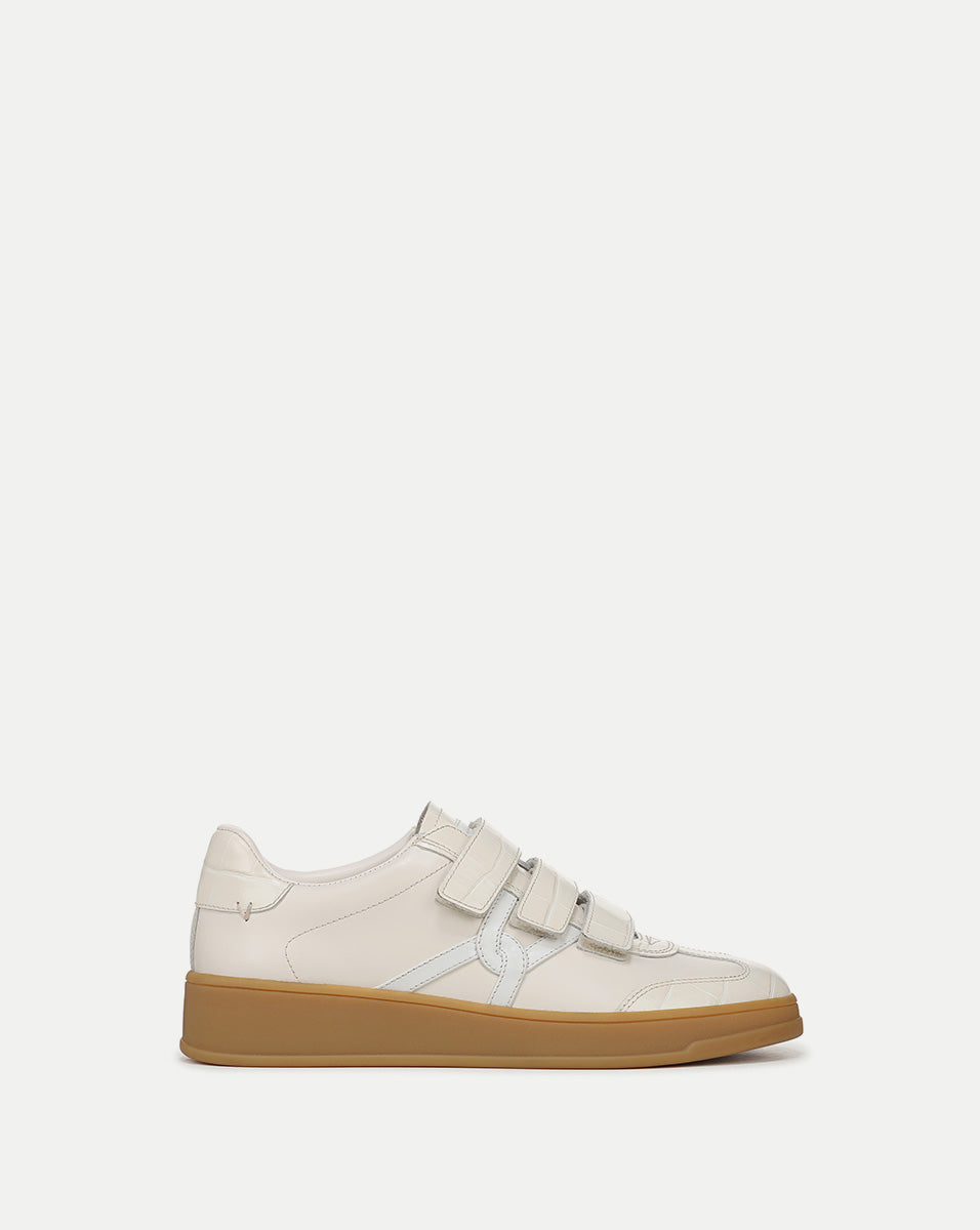 Leather Velcro Sneakers for Men | Reagan Comfort Walking Shoes