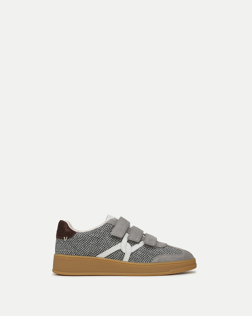 Leather Velcro Sneakers for Men | Reagan Comfort Walking Shoes