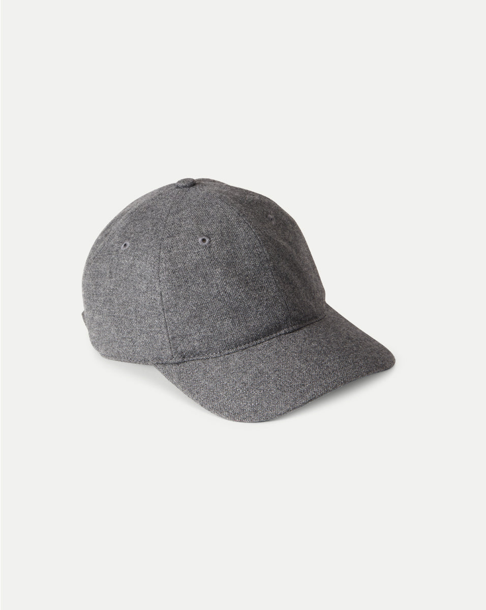 Soft Italian Flannel Baseball Cap | Adjustable & Stylish