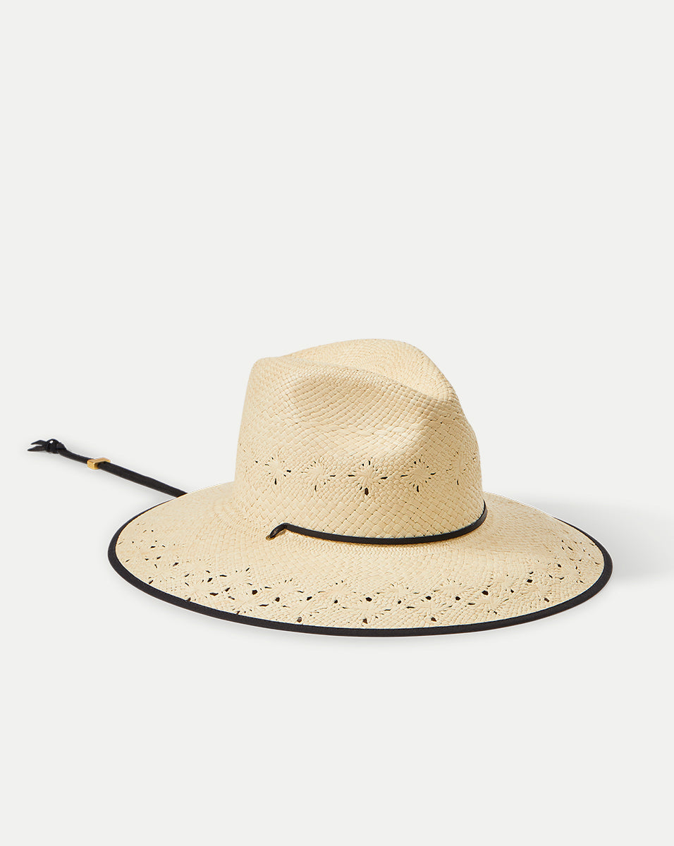 Handwoven Panama Hat with UPF 50+ Sun Protection | Freya