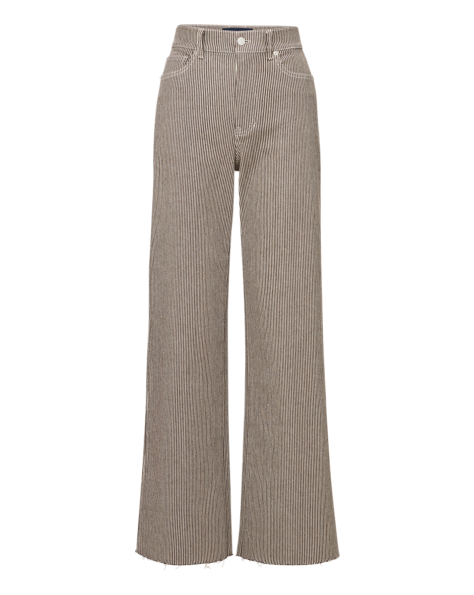 High-Rise Wide-Leg Jeans in Timeless Blue Wash | Taylor