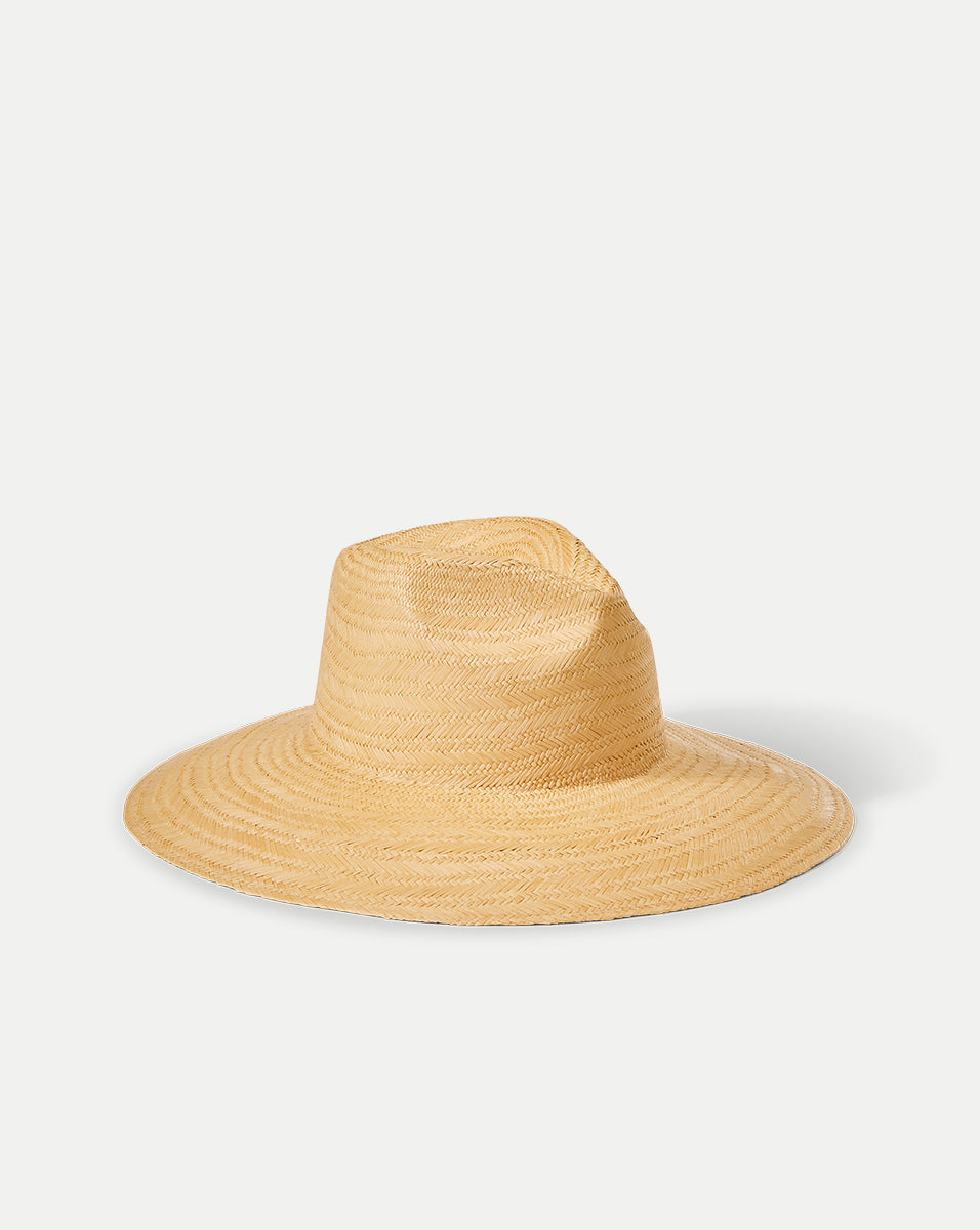 Handwoven Panama Hat with UPF 50+ Sun Protection | Freya