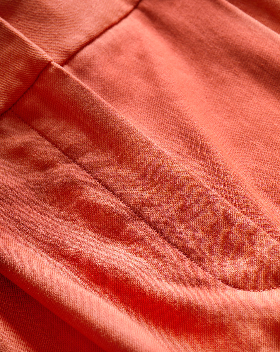 Wide-Leg Linen Pants for Women | Heyser High-Waisted Trousers