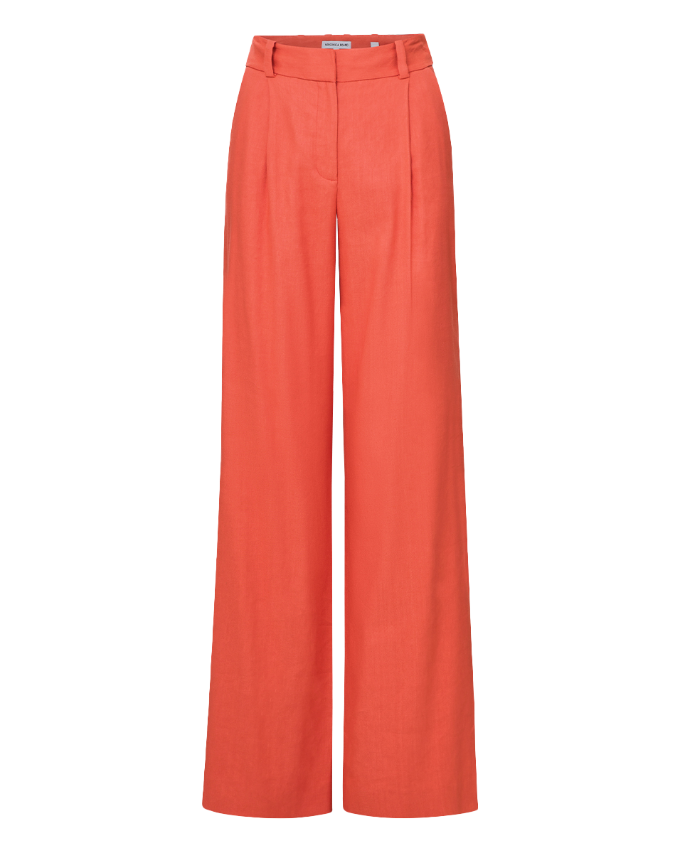 Wide-Leg Linen Pants for Women | Heyser High-Waisted Trousers