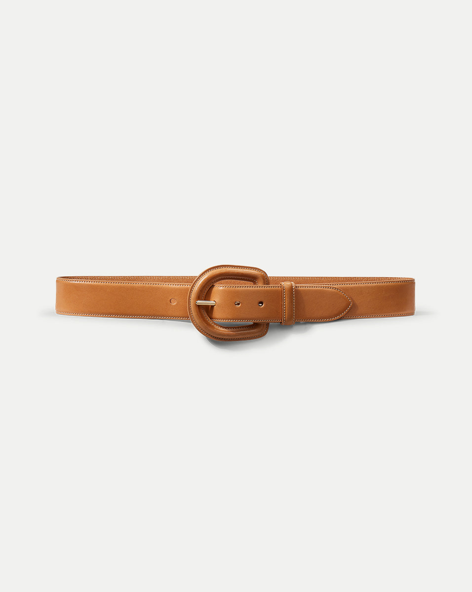 Genuine Norwegian Leather Belt for Men | Gavazzeni Aloe