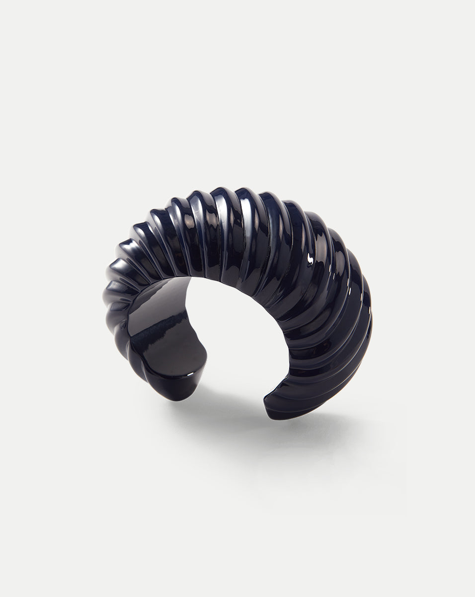 Handcrafted Resin Cuff Bracelet | Julietta Jewelry
