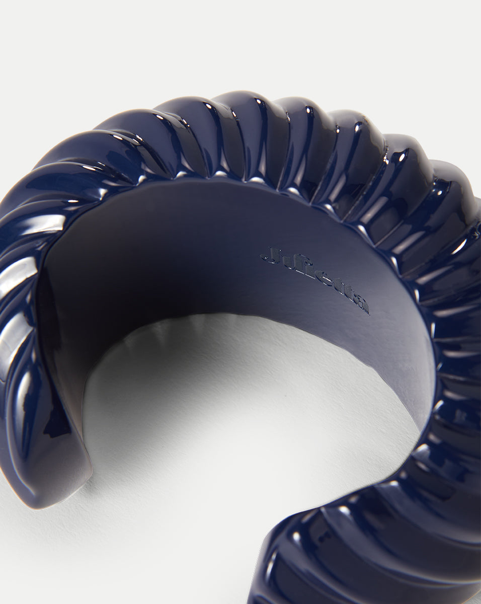 Handcrafted Resin Cuff Bracelet | Julietta Jewelry