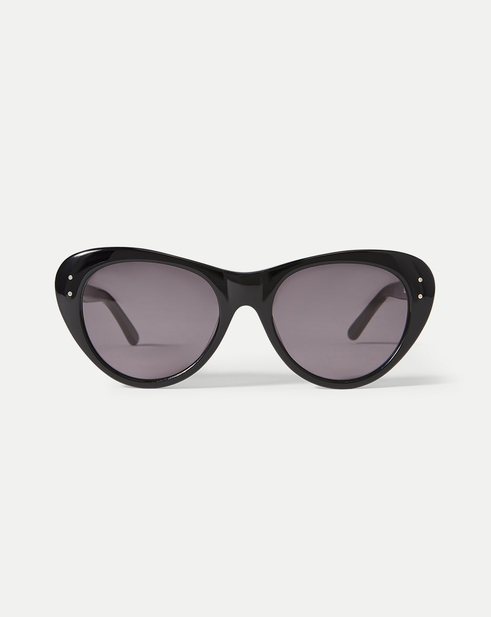 Chic Cat-Eye Sunglasses with Green CR-39 Lenses | Selima Optique Edie