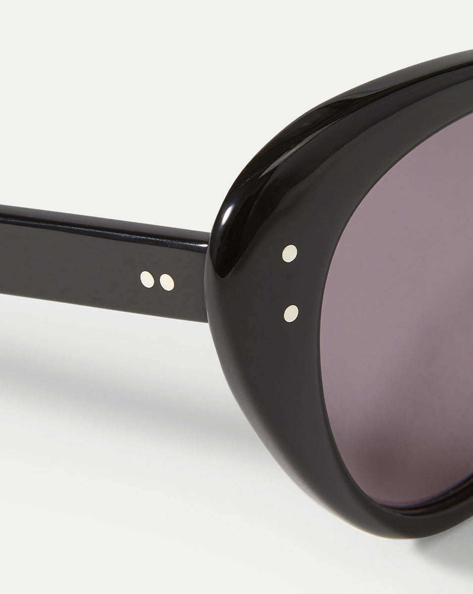 Chic Cat-Eye Sunglasses with Green CR-39 Lenses | Selima Optique Edie