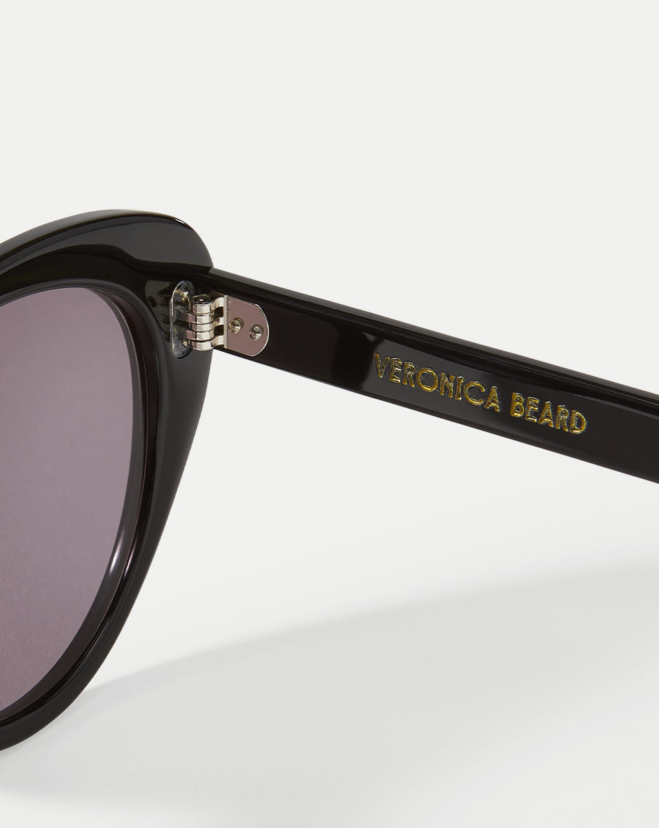 Chic Cat-Eye Sunglasses with Green CR-39 Lenses | Selima Optique Edie