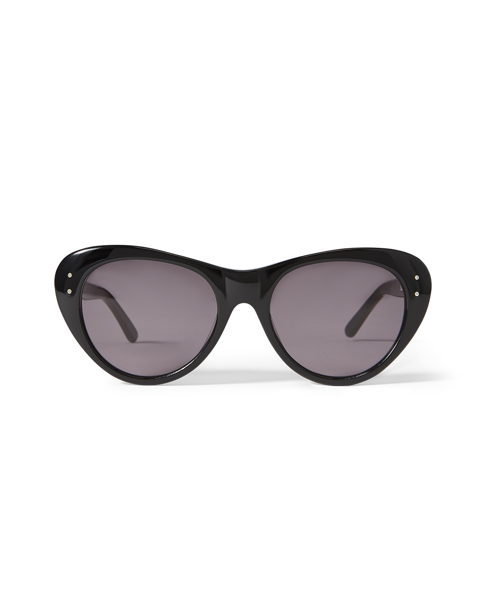 Chic Cat-Eye Sunglasses with Green CR-39 Lenses | Selima Optique Edie