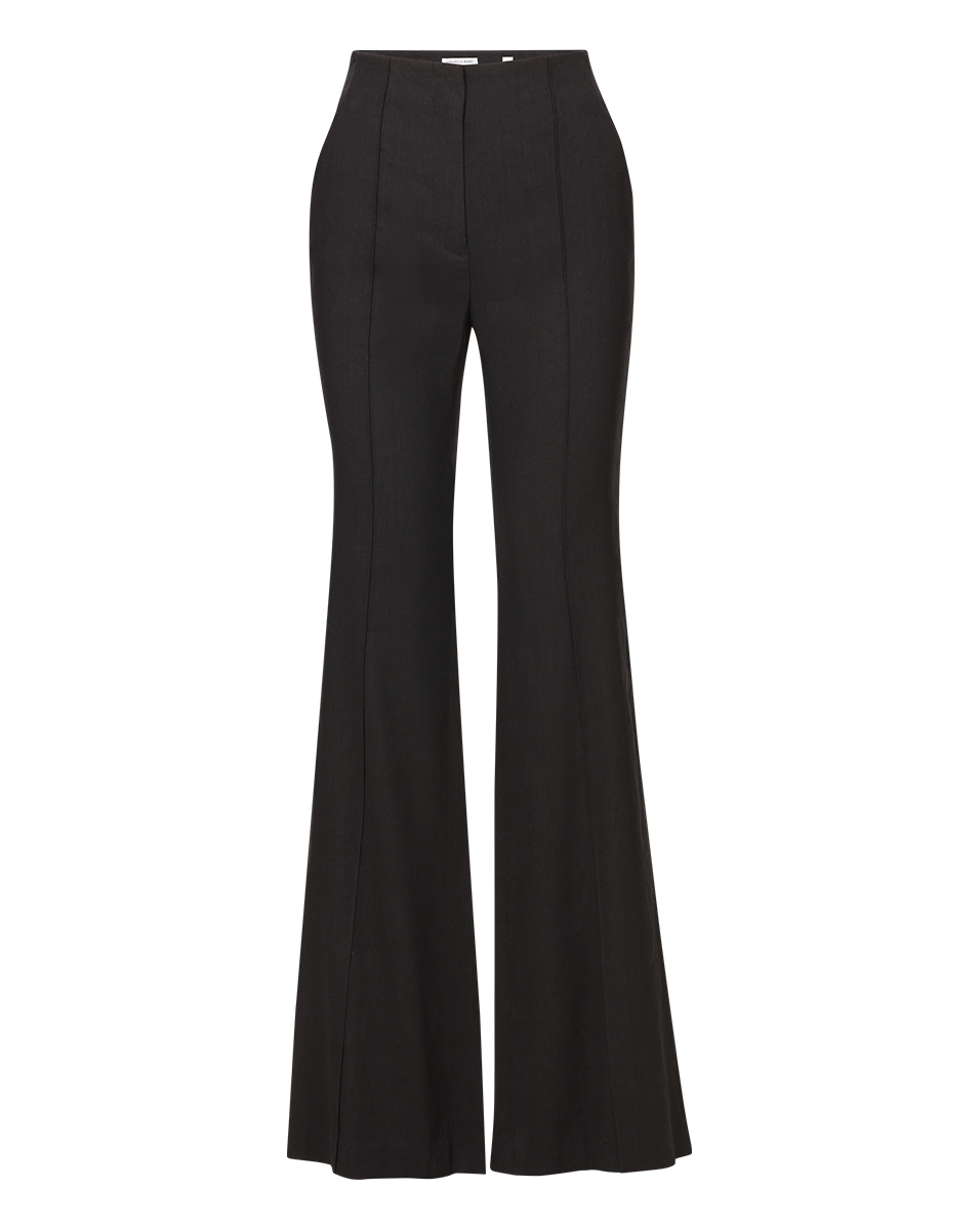 Wide-Leg Linen Pants for Women | High Waist & Stretch | Komi