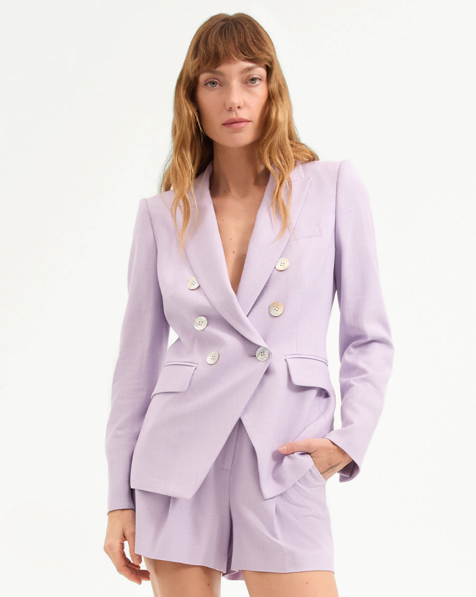 Miller Dickey Jacket - Slim Tailored Blazer with Stretch | Classic Suiting Style