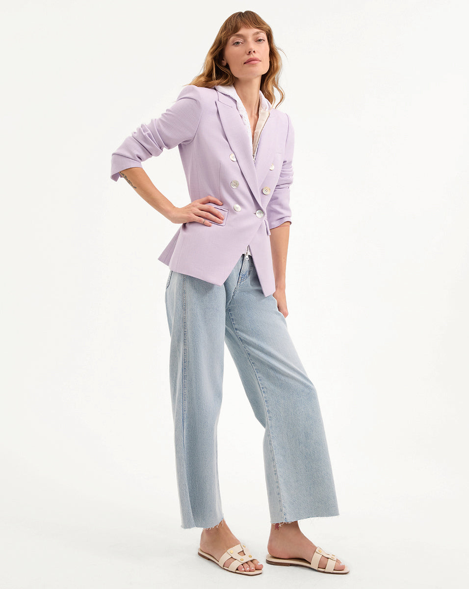 Miller Dickey Jacket - Slim Tailored Blazer with Stretch | Classic Suiting Style