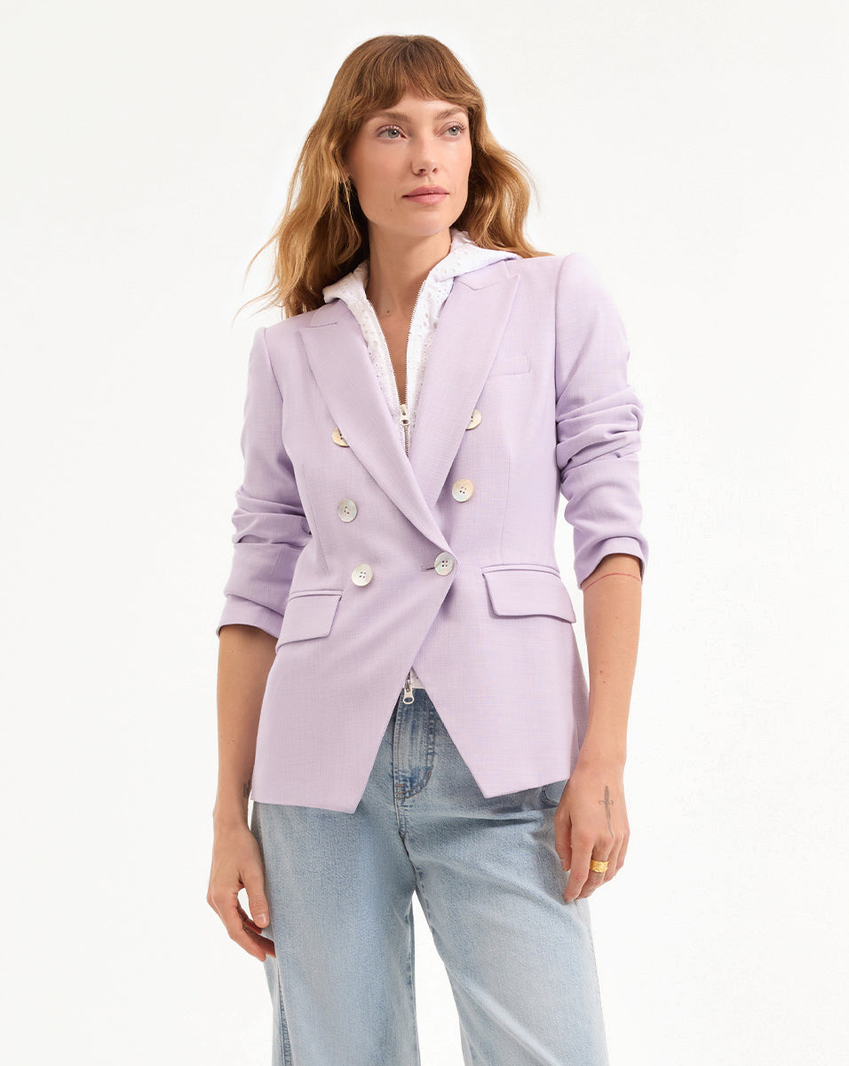 Miller Dickey Jacket - Slim Tailored Blazer with Stretch | Classic Suiting Style