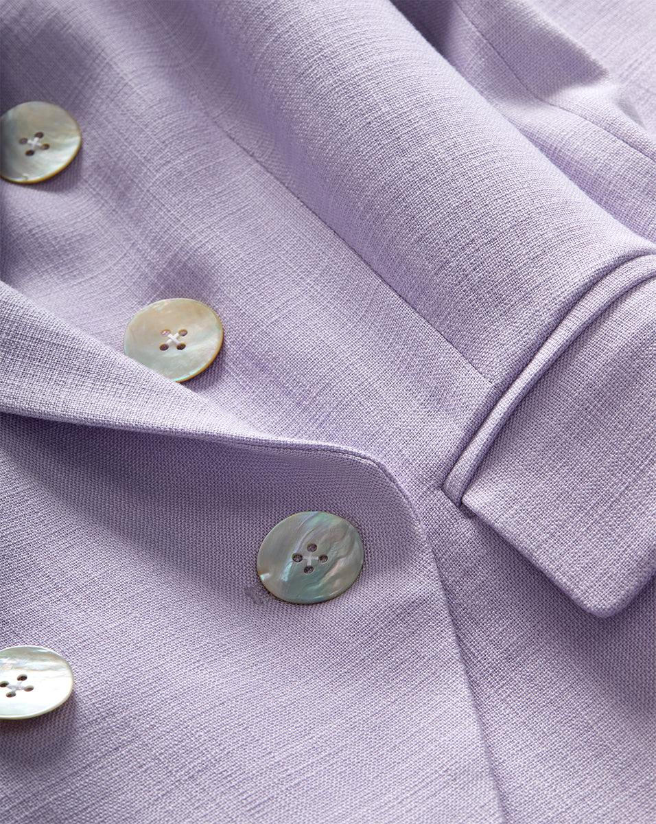 Miller Dickey Jacket - Slim Tailored Blazer with Stretch | Classic Suiting Style