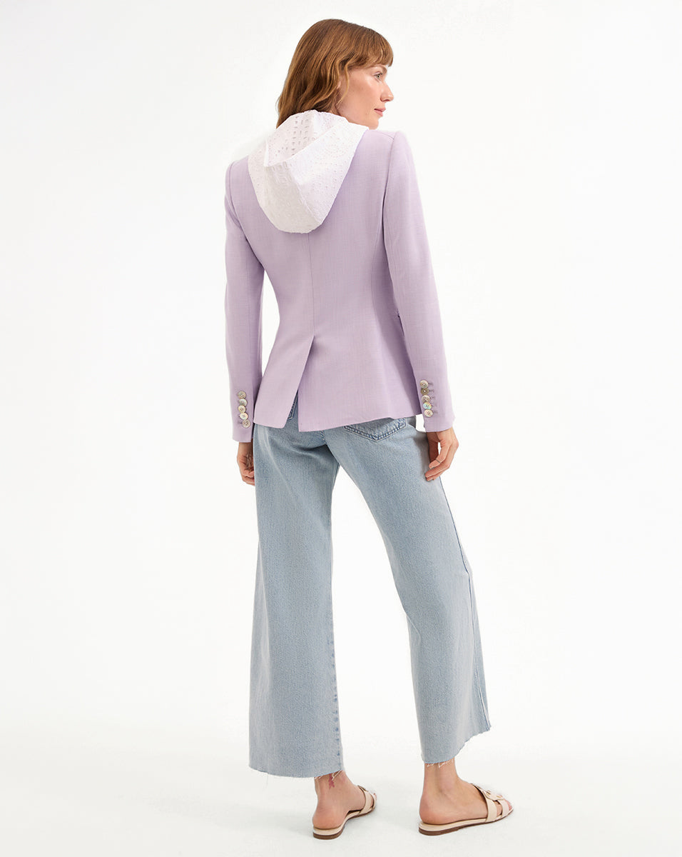 Miller Dickey Jacket - Slim Tailored Blazer with Stretch | Classic Suiting Style