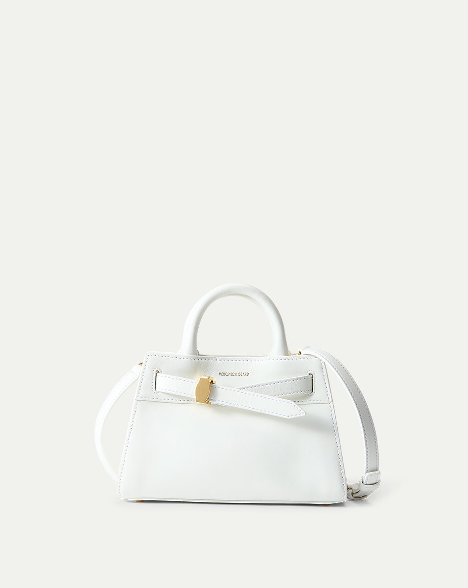 Mini Leather Crossbody Bag with Adjustable Strap | Veronica Beard Dash