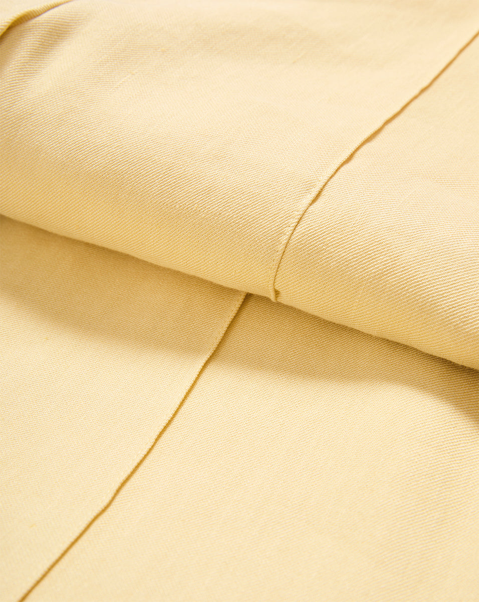 Wide-Leg Linen Pants for Women | High Waist & Stretch | Komi