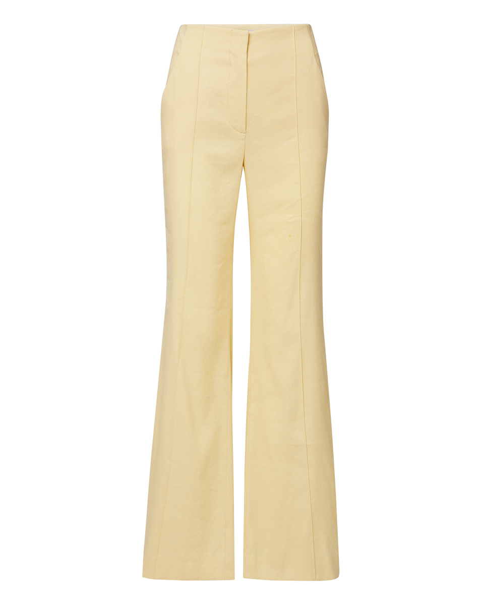 Wide-Leg Linen Pants for Women | High Waist & Stretch | Komi