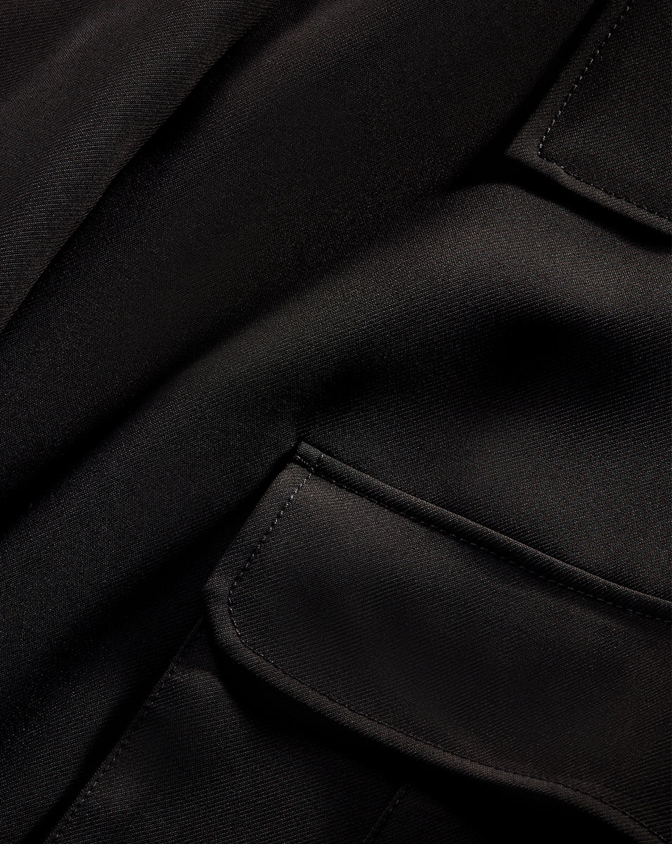 Luxury Cargo Pants for Women - High-Rise Wide Leg | Saul