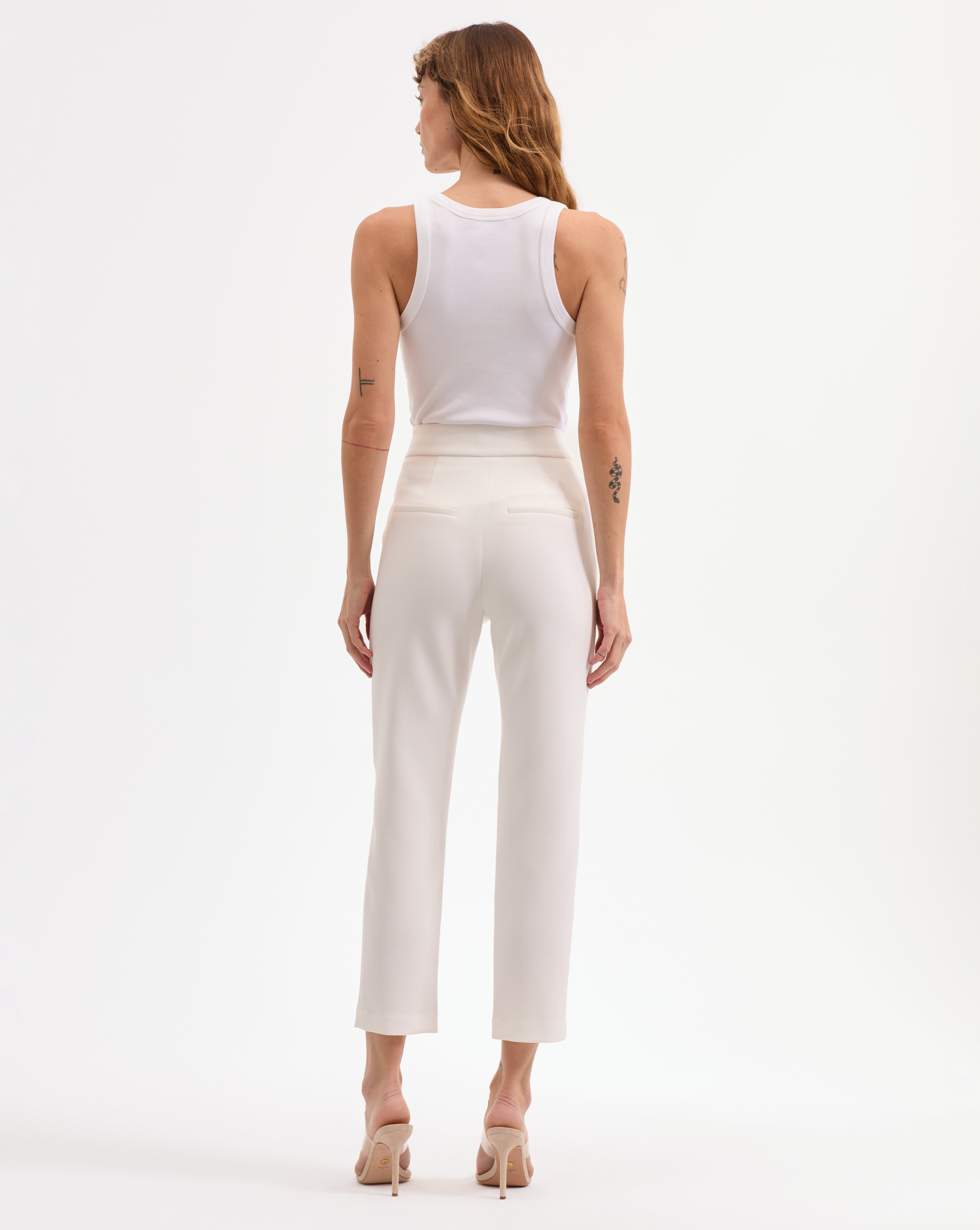 Slim-Leg Office Pants for Women | Renzo