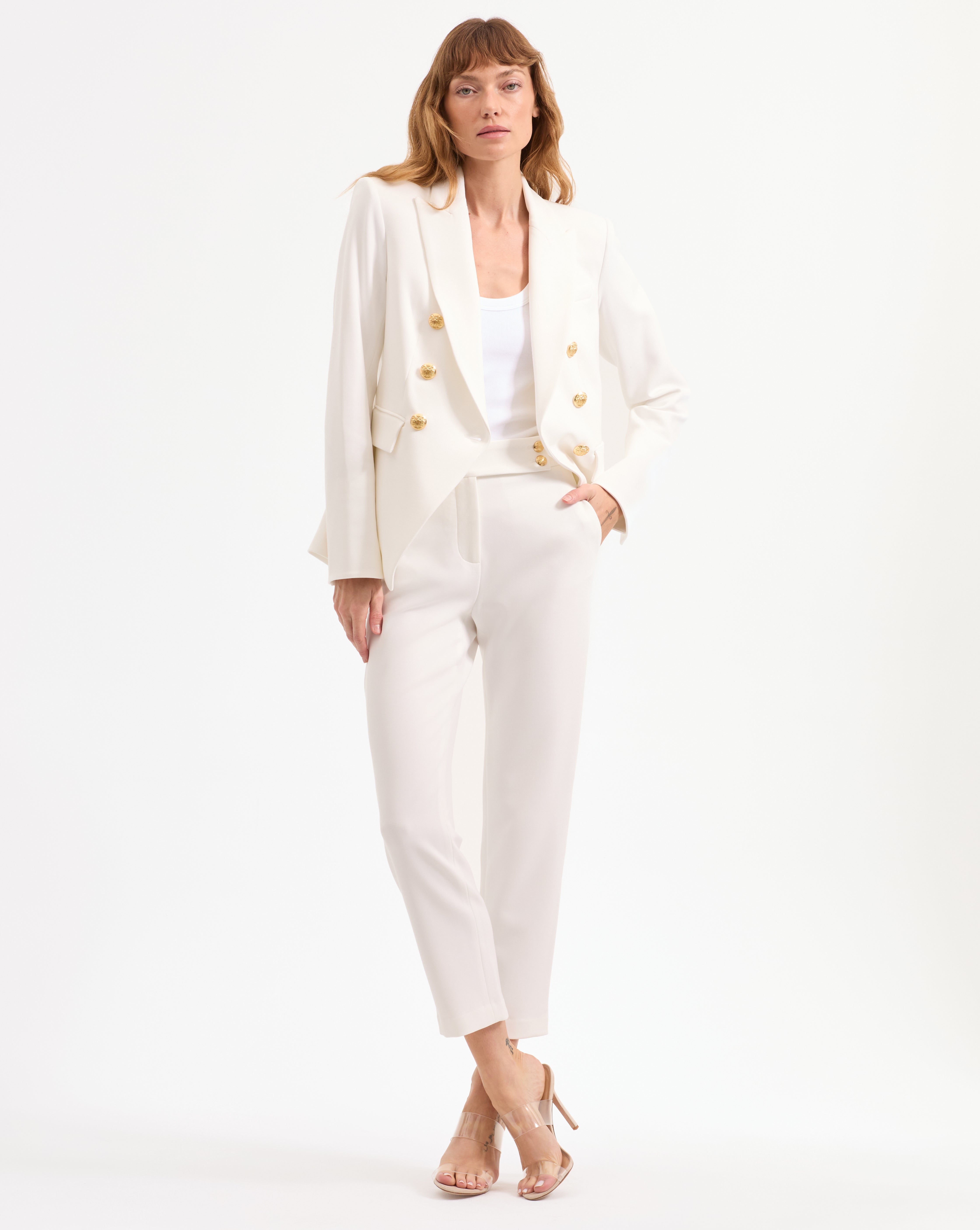 Slim-Leg Office Pants for Women | Renzo