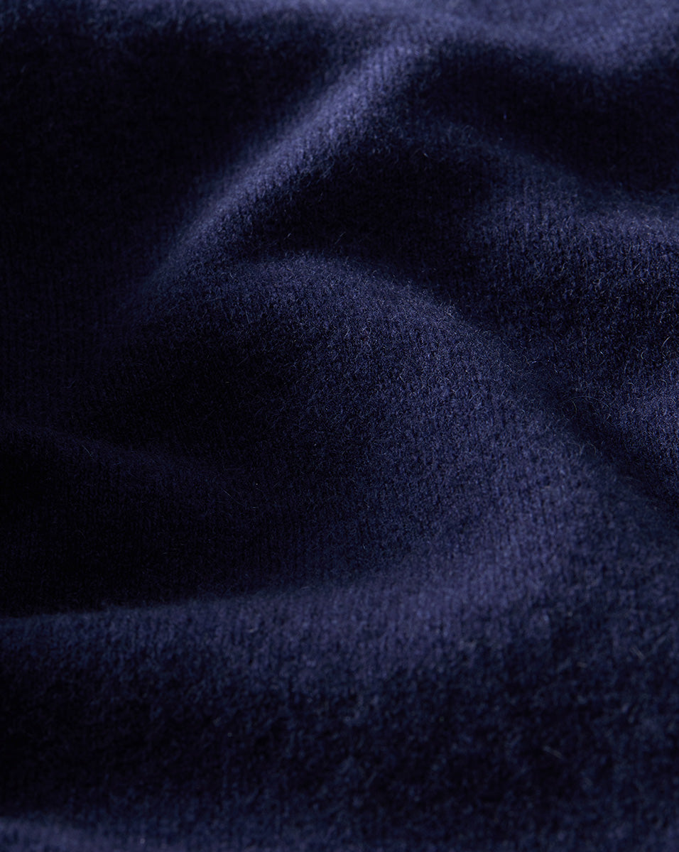 Luxury Cashmere Merino Wool Sweatpants | Jenkins High Waist Wide Leg