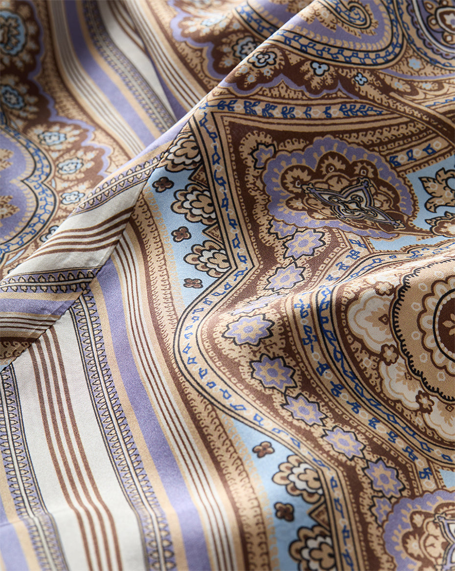 Silk Pants for Women | High Waist Wide Leg | Grigore
