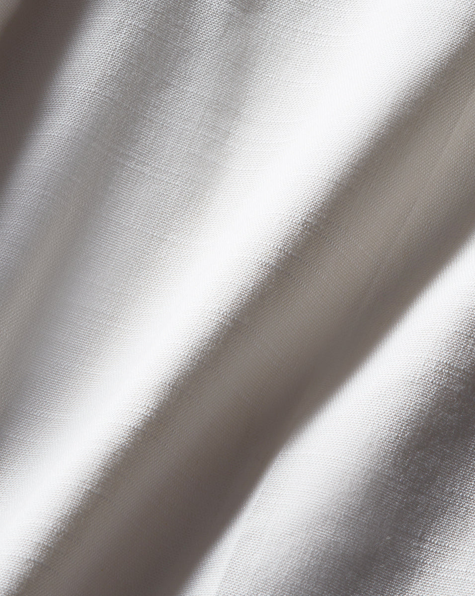 High-Rise Stretch-Linen Pants for Women | Sofia