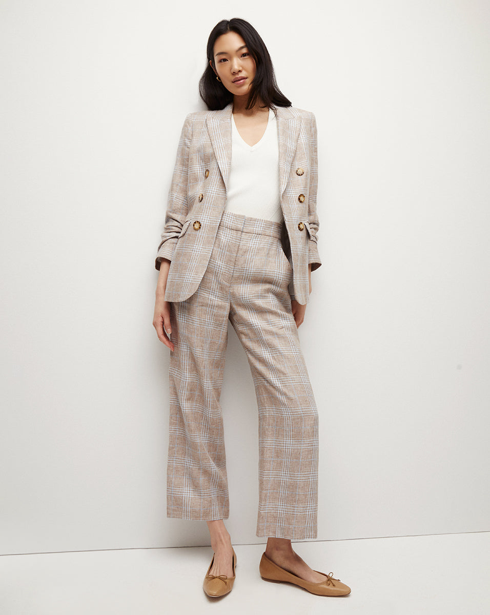 Linen Pants for Women - High-Rise Wide Leg & Cropped | Brixton