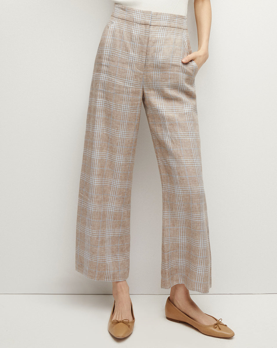 Linen Pants for Women - High-Rise Wide Leg & Cropped | Brixton