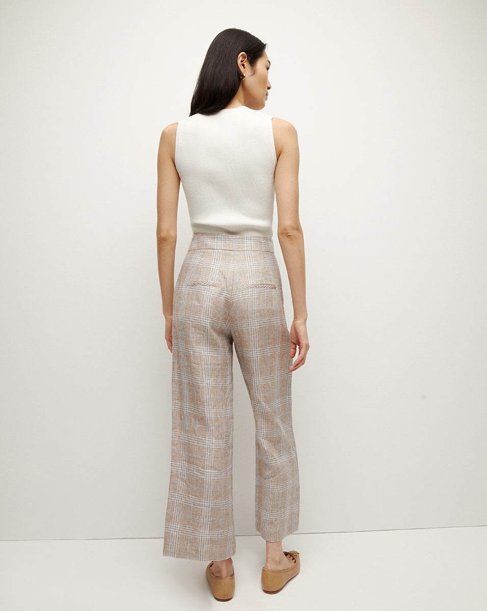 Linen Pants for Women - High-Rise Wide Leg & Cropped | Brixton