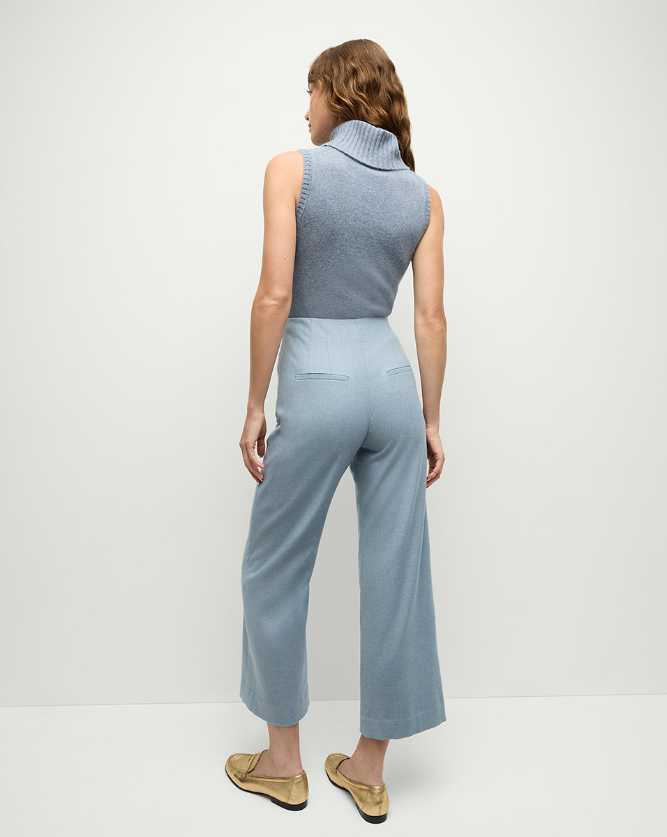 High-Waisted Wide-Leg Pants for Women | Dova Pant