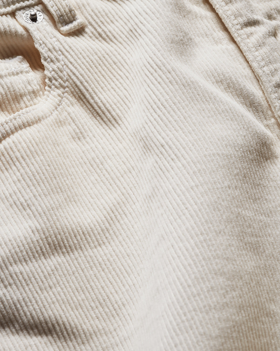 Corduroy Cropped Wide-Leg Pants for Women | Taylor High-Rise