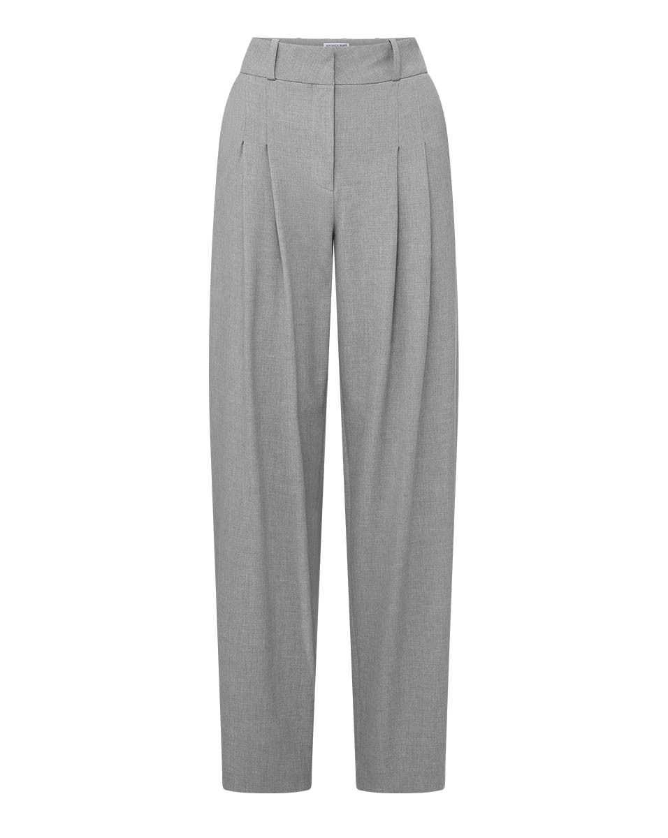 Relaxed Fit Lagarde Pants for Women | Lightweight Suiting Fabric