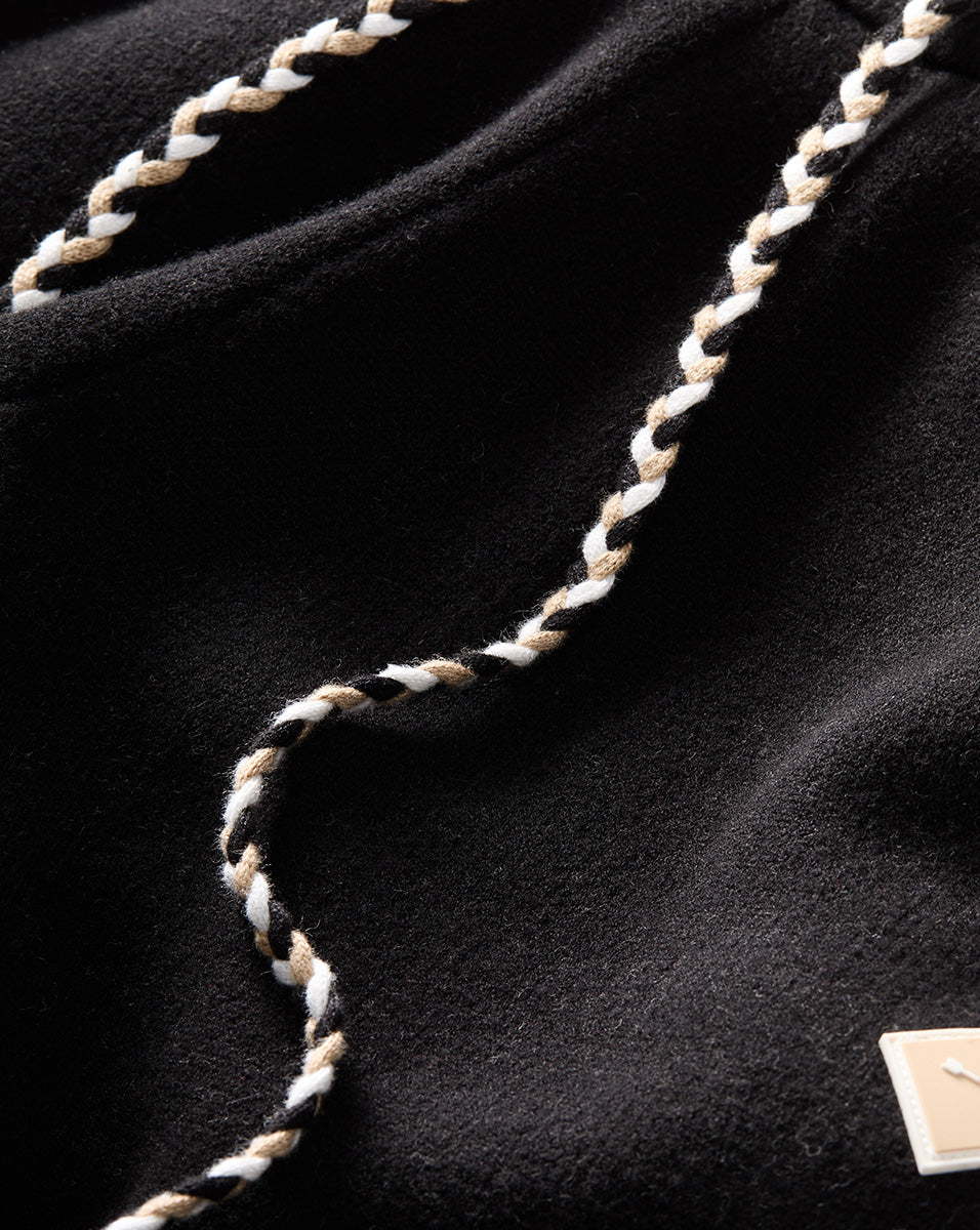 Organic Cotton Knit Joggers with Wide Waistband & Ribbed Cuffs | Fairbanks JoJo