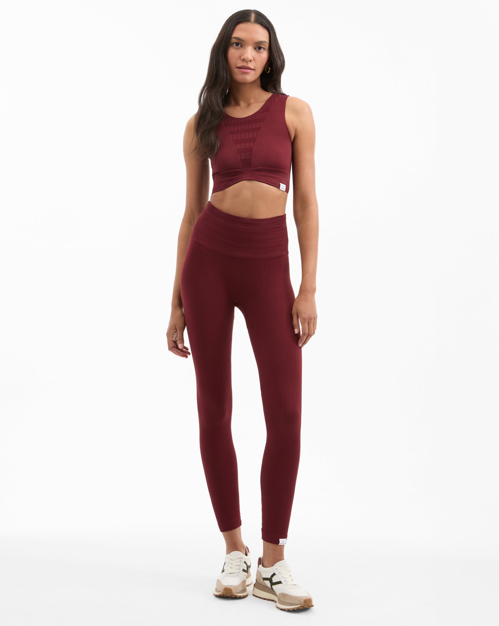 High-Rise Seamless Legging for Workouts | Clay Activewear