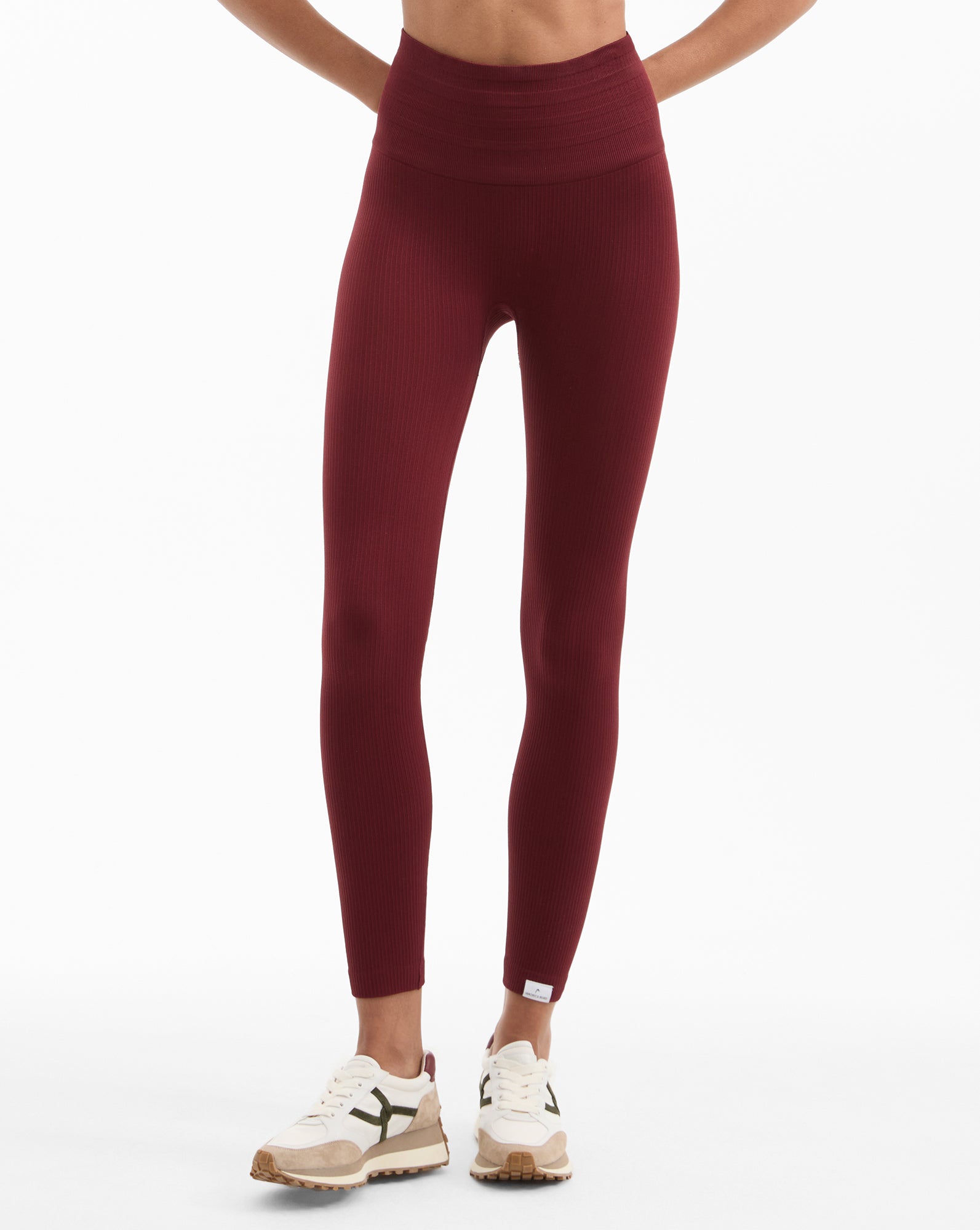 High-Rise Seamless Legging for Workouts | Clay Activewear