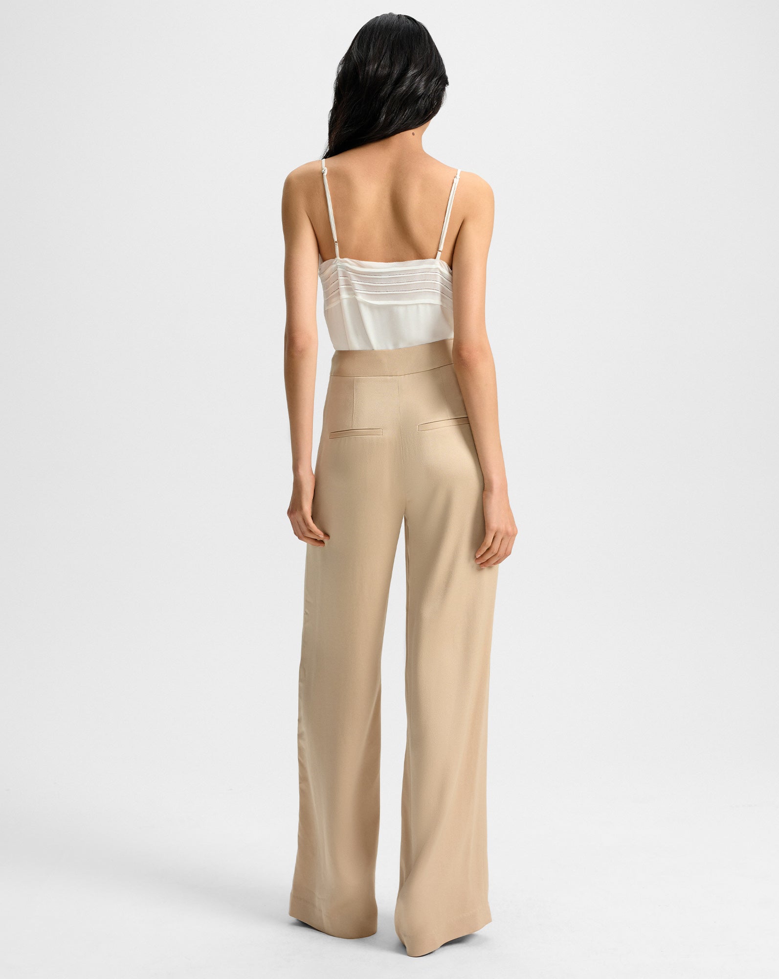 Wide-Leg Pants for Women - High Waist & Stretch Fabric | Edia