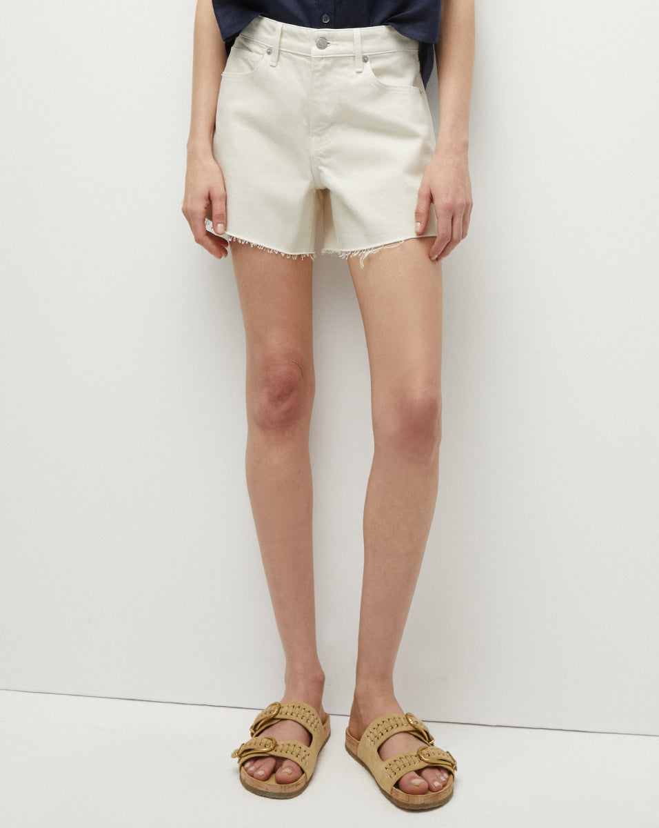 High-Rise Denim Shorts for Women | Ellis Vintage Cotton Shorts