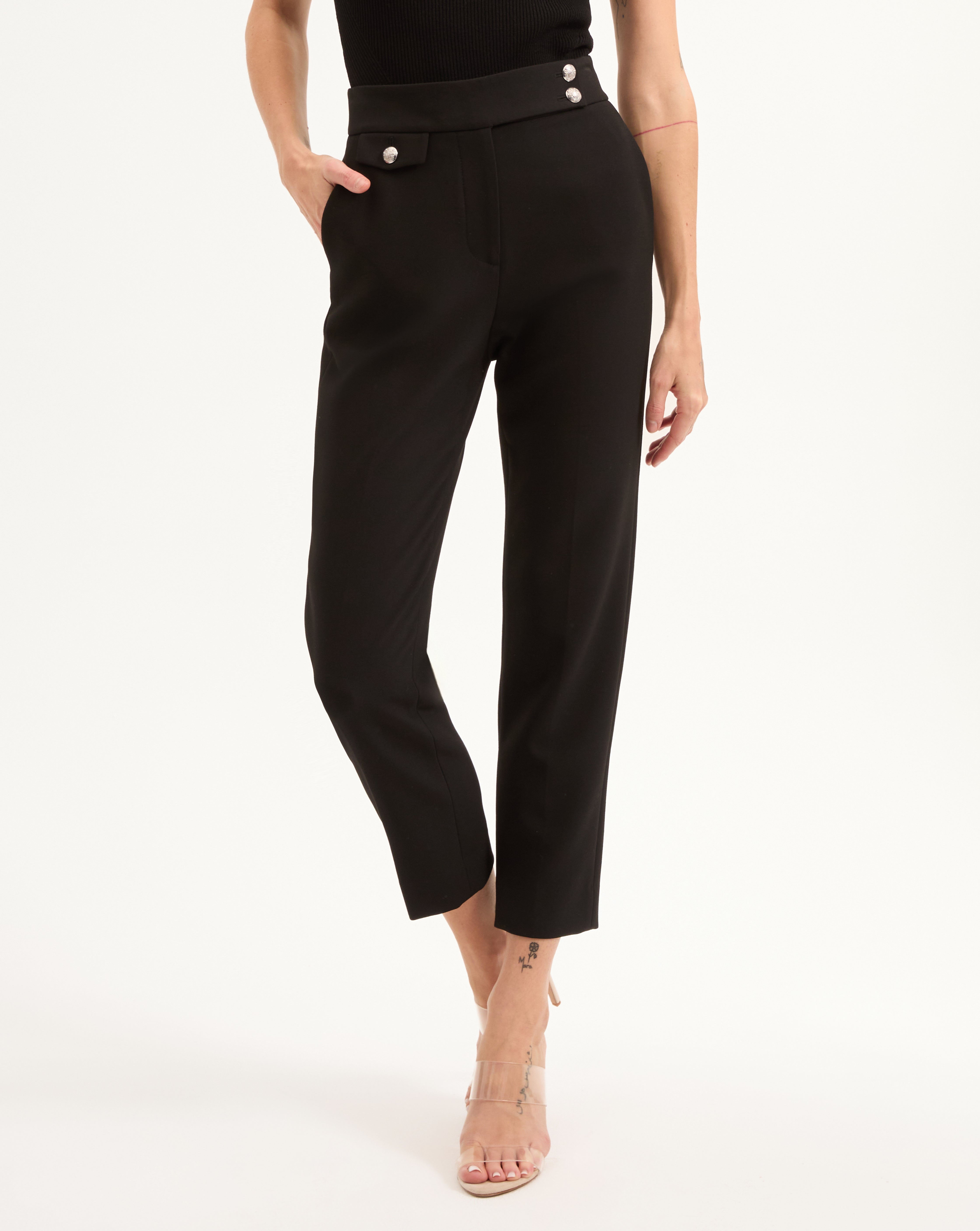 Slim-Leg Office Pants for Women | Renzo