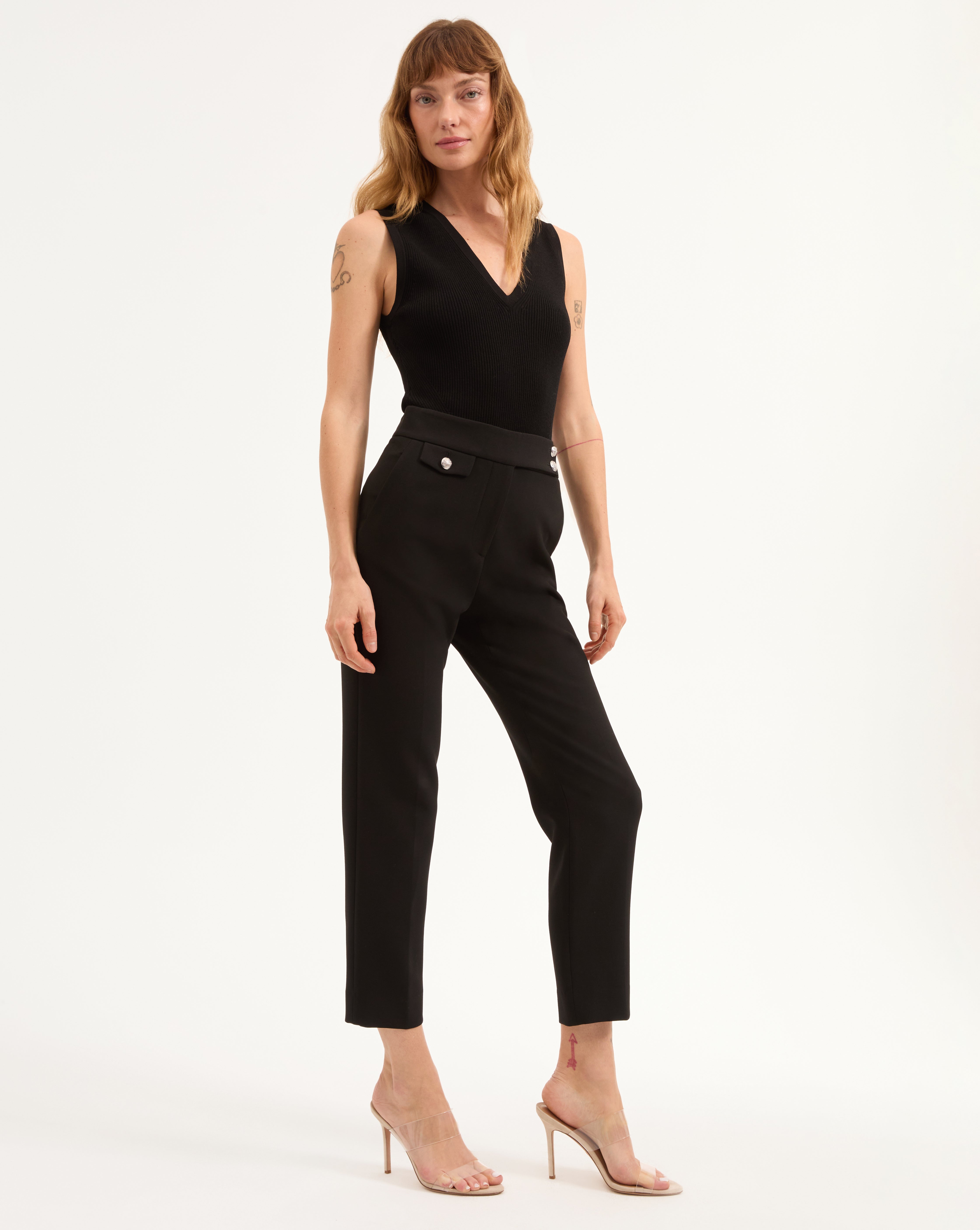 Slim-Leg Office Pants for Women | Renzo