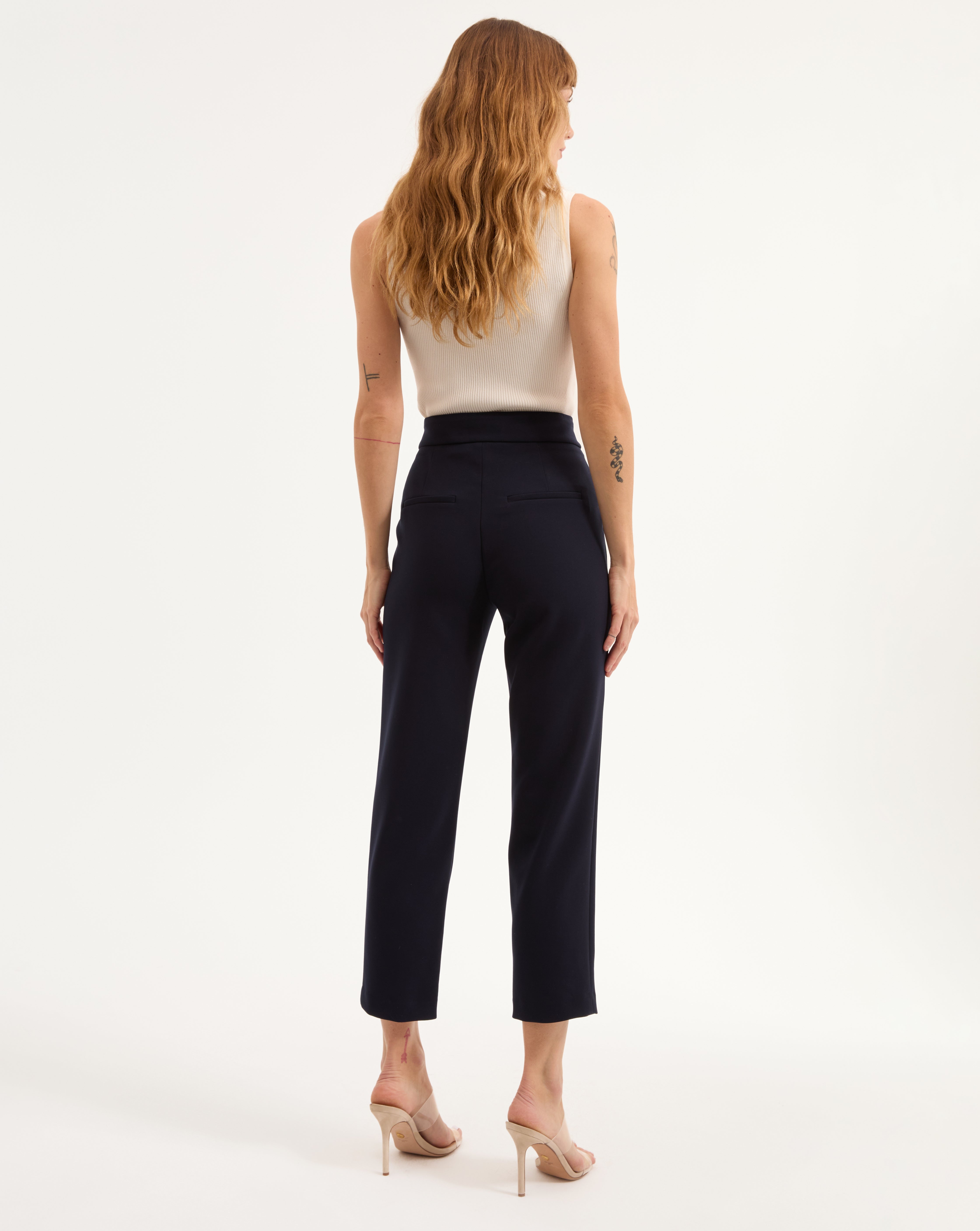 Slim-Leg Office Pants for Women | Renzo