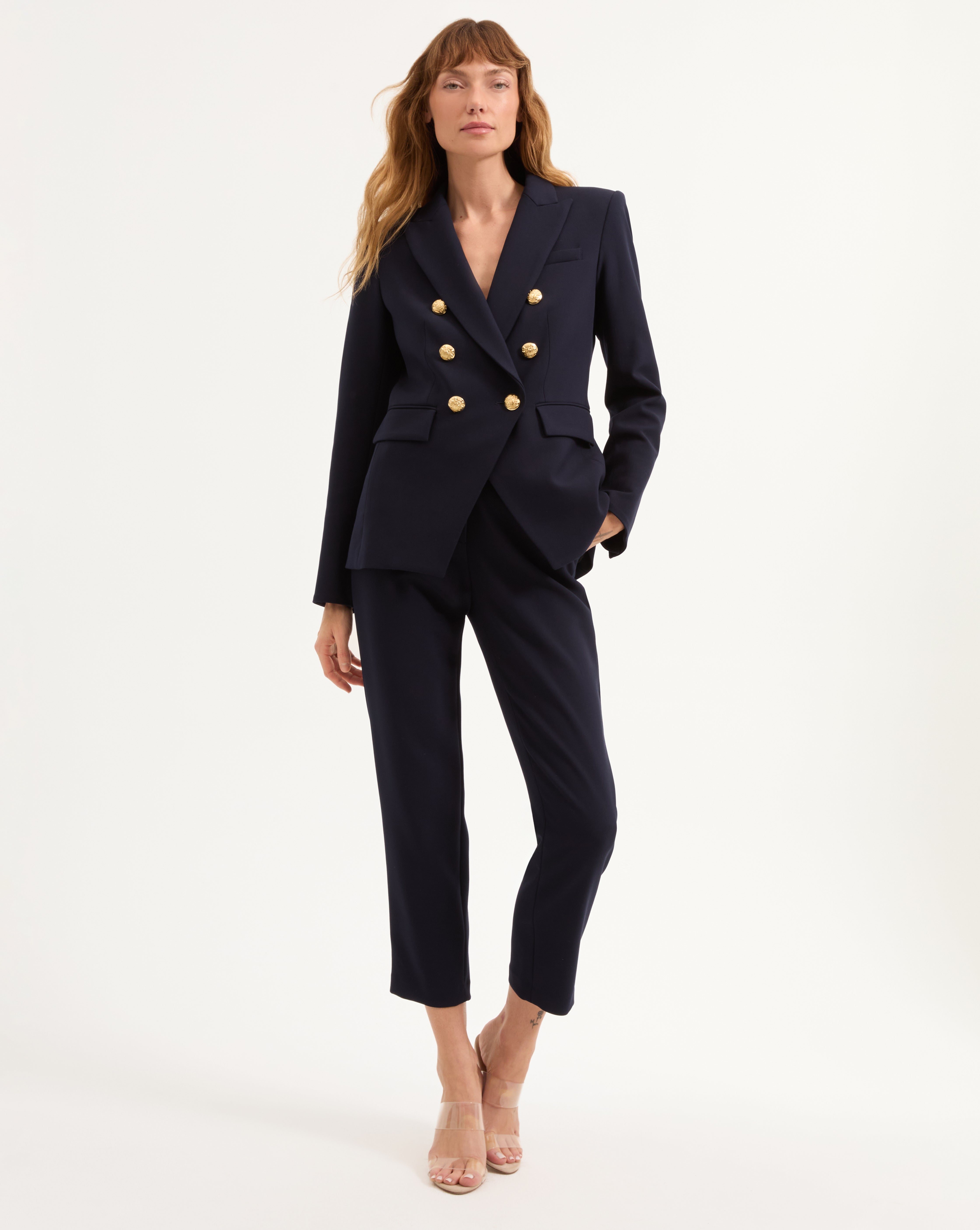 Slim-Leg Office Pants for Women | Renzo