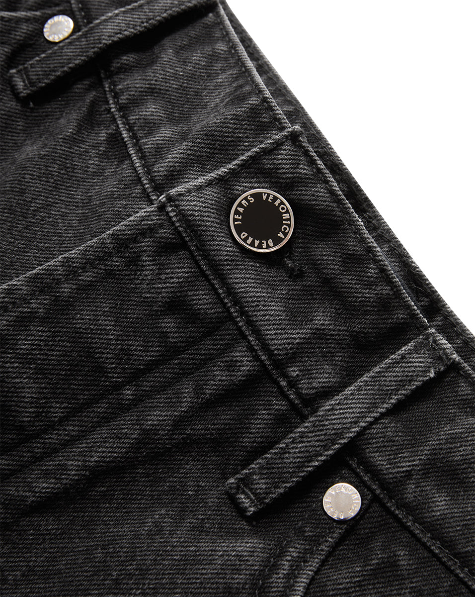 Mid Rise Denim Shorts for Women | Ellis Vintage Cotton Jeans