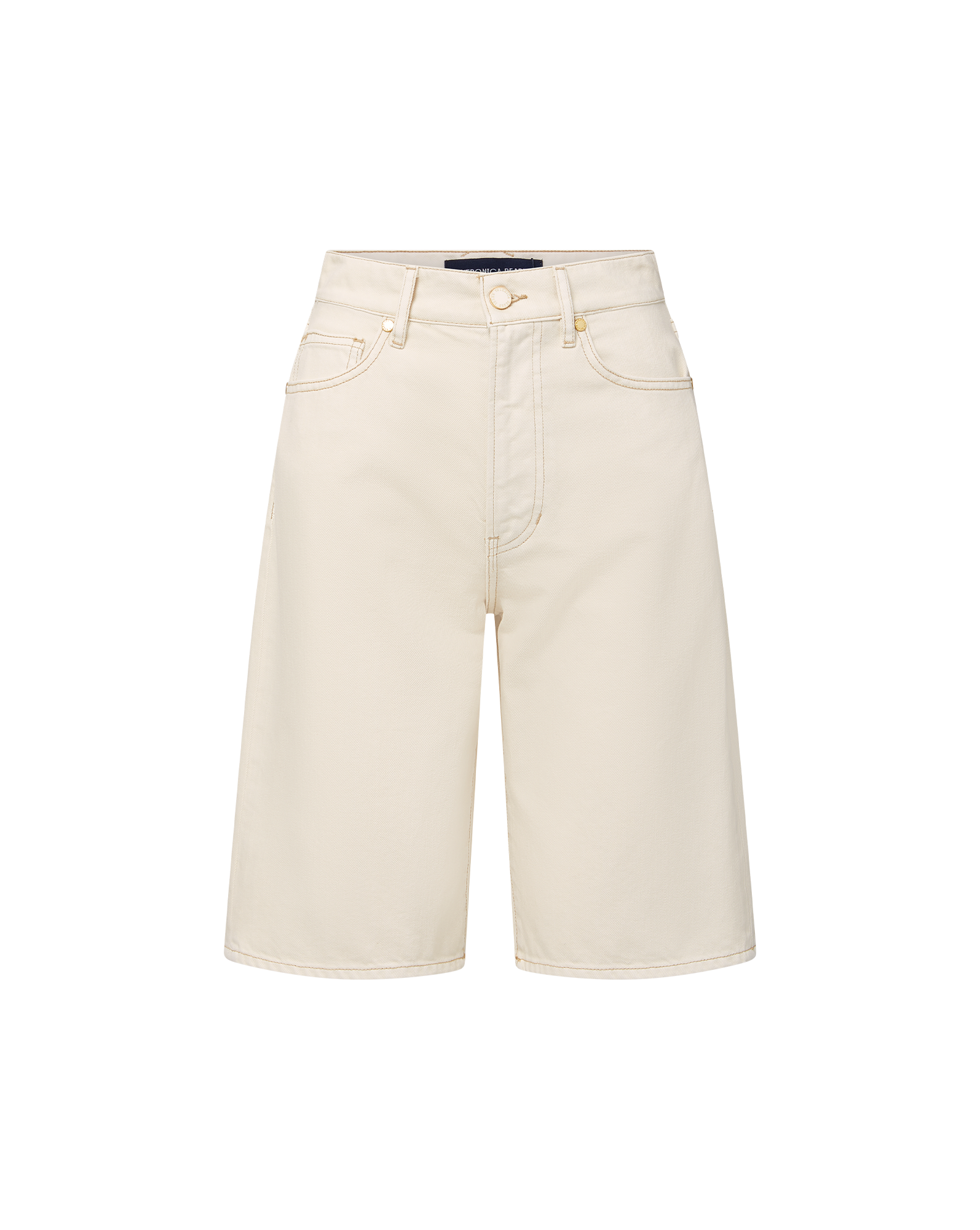 Longline Denim Shorts for Women | High-Rise & Loose Fit